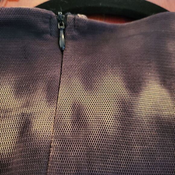 New Mini Zara Zip Back Lined Sexy V Neck Longsleeve Dress NWT - Picture 6 of 6